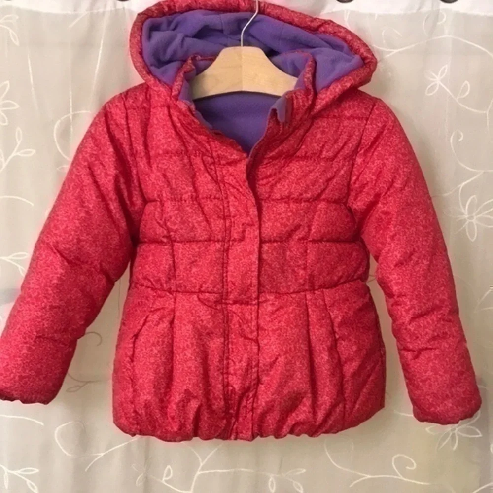 Okie Dokie Jacket Size 4 Pink